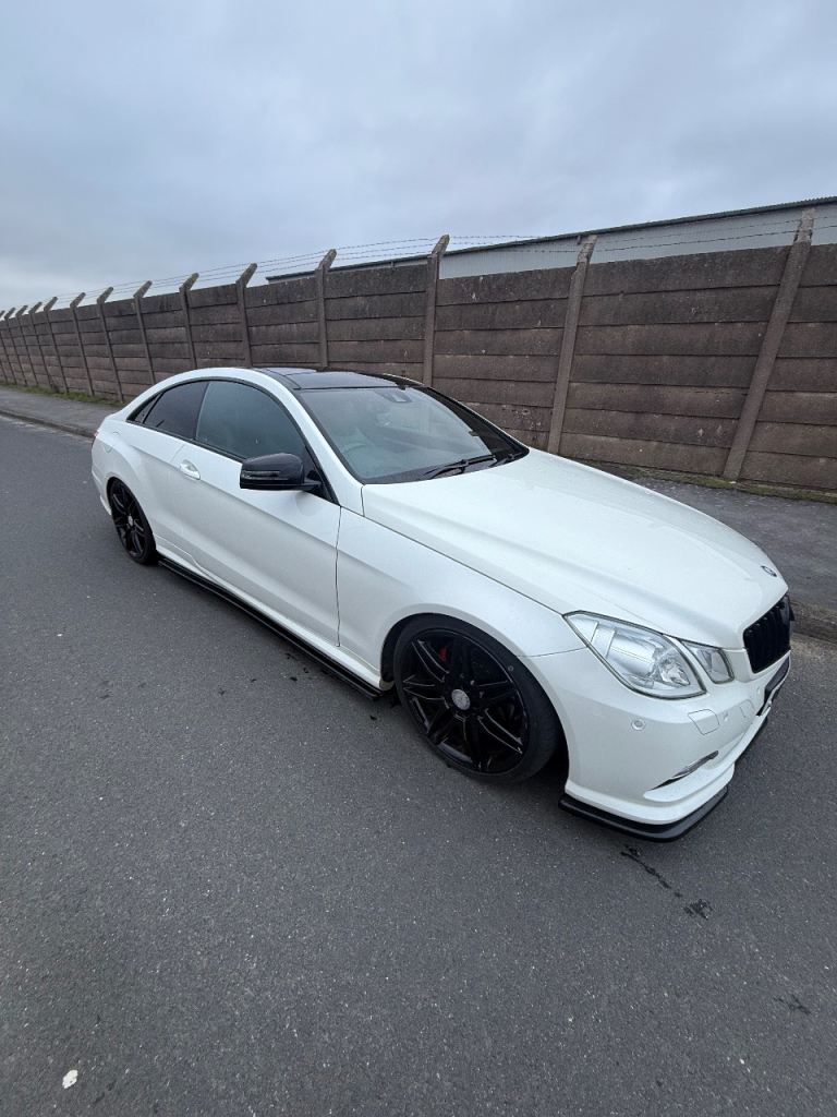 Mercedes-Benz, E CLASS, Coupe, 2012, Semi-Auto, 2987 (cc), 2 doors