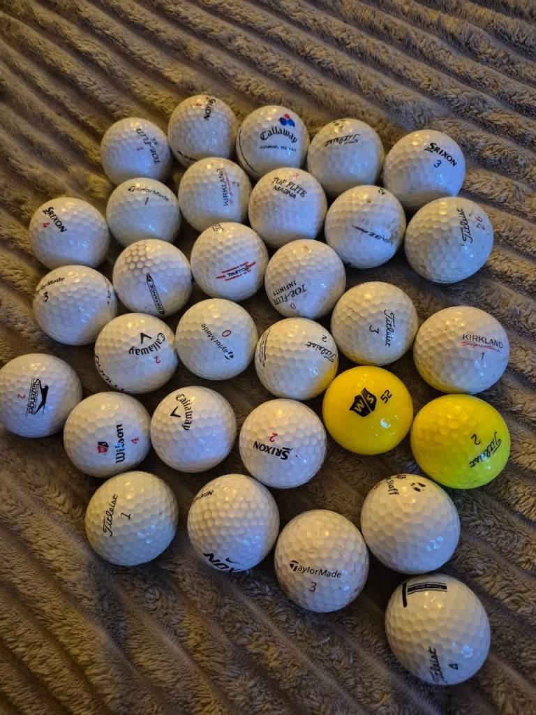 Golf balls for sale