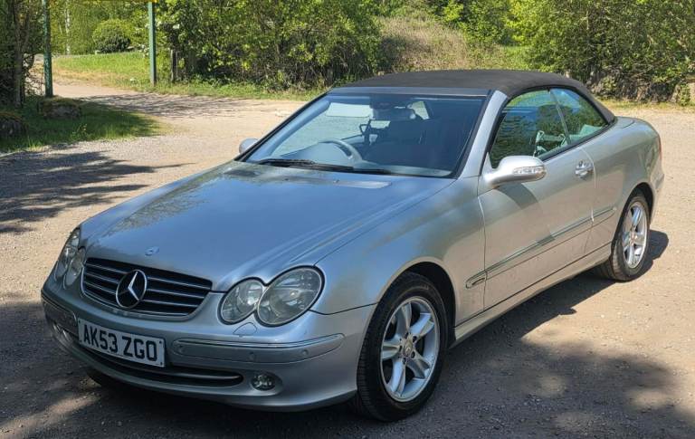 MERCEDES CLK 240 2.6 V6 6SP MANUAL