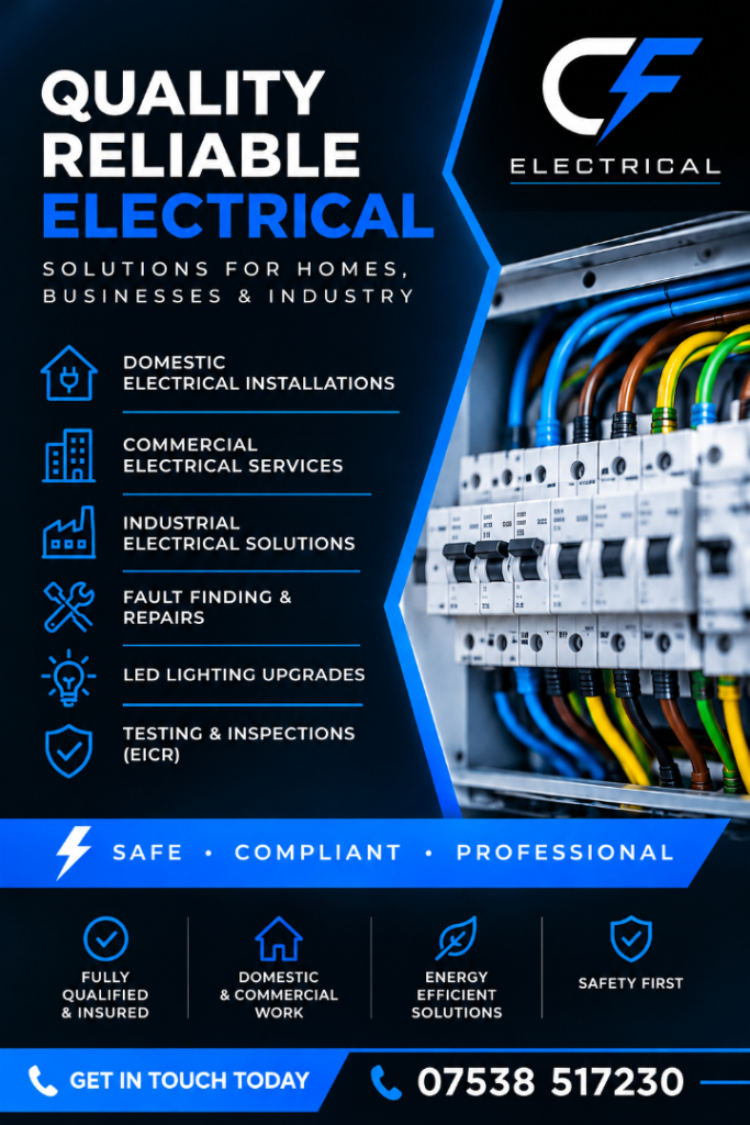 ⚡️CF Electrical⚡️