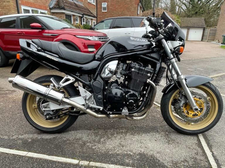 Suzuki, BANDIT, 1997, 1157 (cc) GSF1200 Mk1