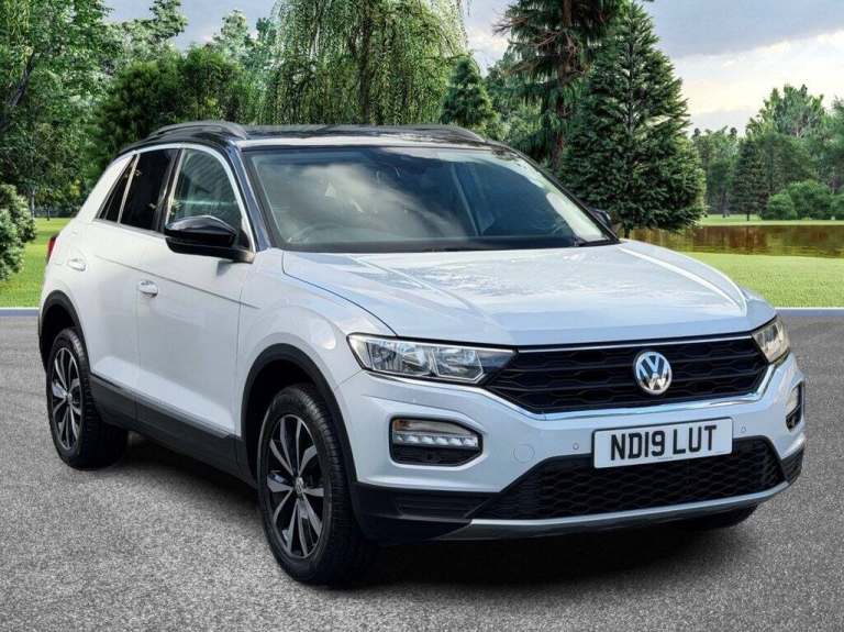 2019 Volkswagen T-Roc 1.0 TSI GPF Design SUV 5dr Petrol Manual Euro 6 (s/s) (115 ps) HATCHBACK Pe...