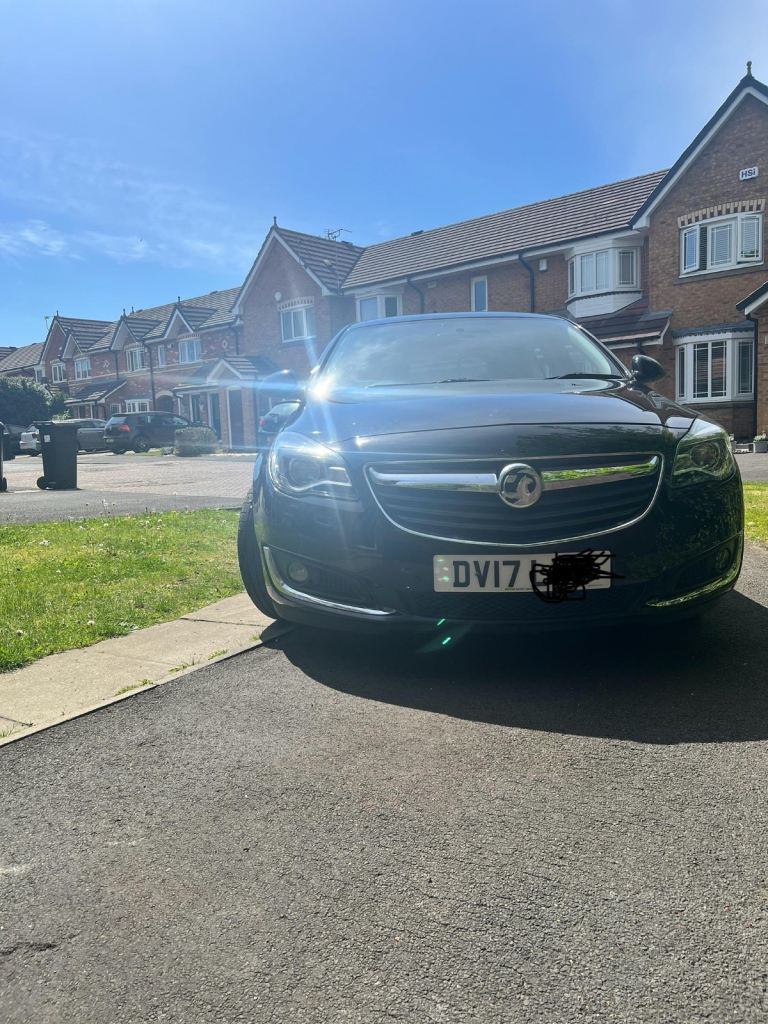 Vauxhall, INSIGNIA, Hatchback, 2017, Manual, 1598 (cc), 5 doors