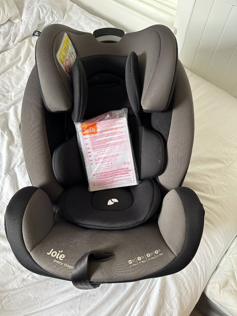 Joie Every Stage Car Seat – Grey, very Good Condition