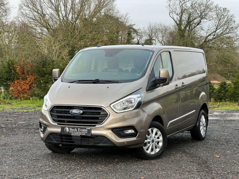 2021 Ford Transit Custom 2.0 Transit Custom 280 Limited EcoBlue 5dr Panel Van Diesel Manual
