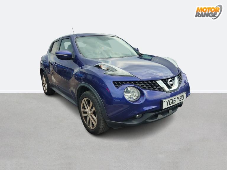 2015 Nissan Juke 1.2 DiG-T Acenta Premium 5dr [Exterior+/Comfort] Crossover/SUV PETROL Manual