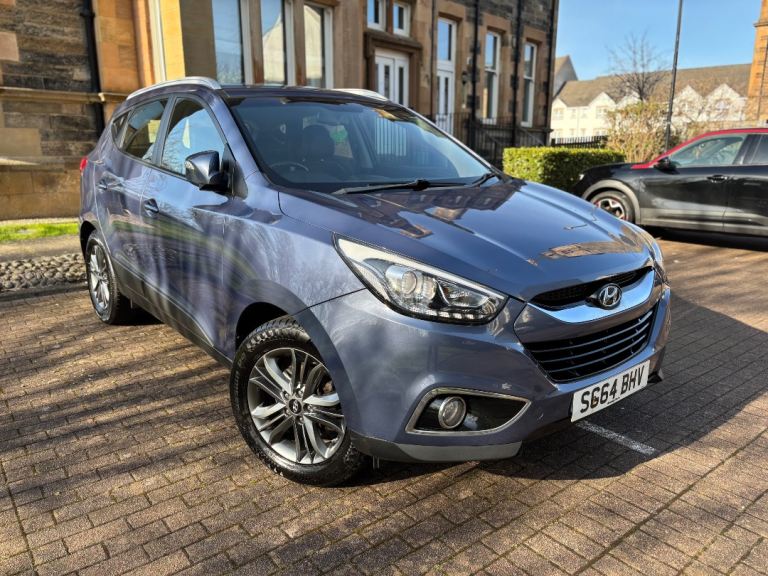 2014 Hyundai IX35 1.7 CRDi 