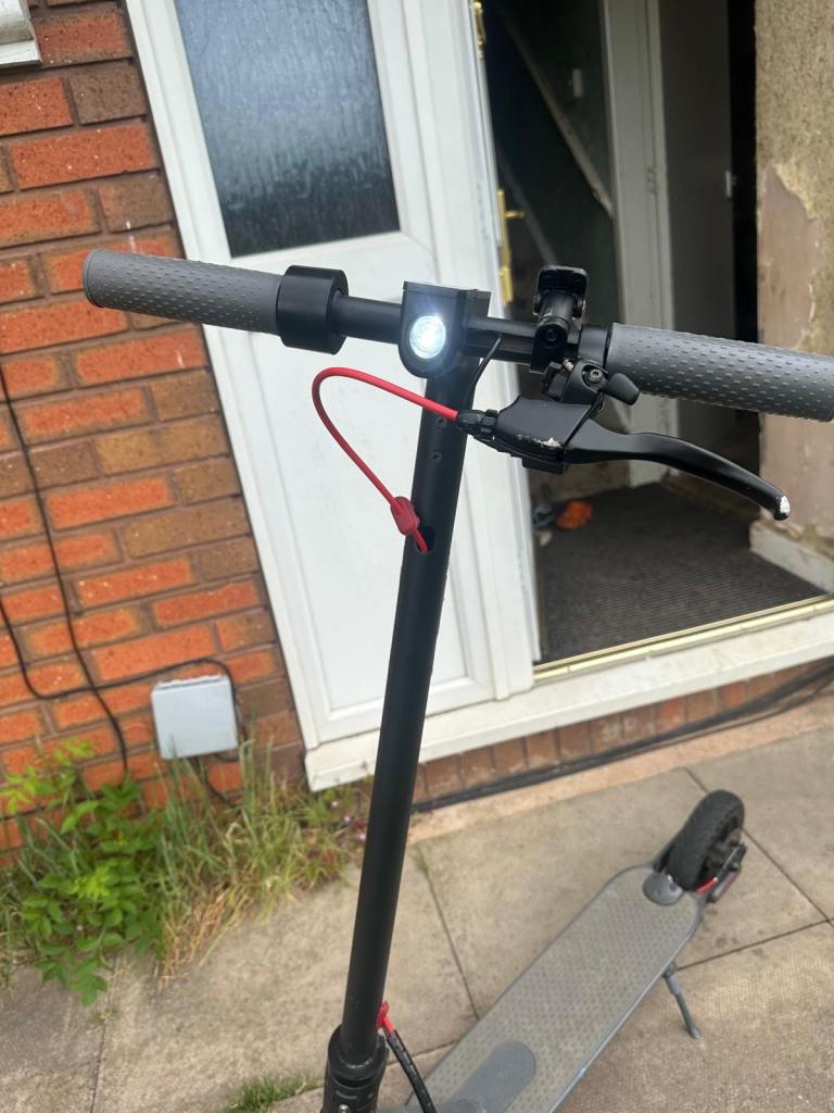 Electric Scooter – Grey, Good Condition