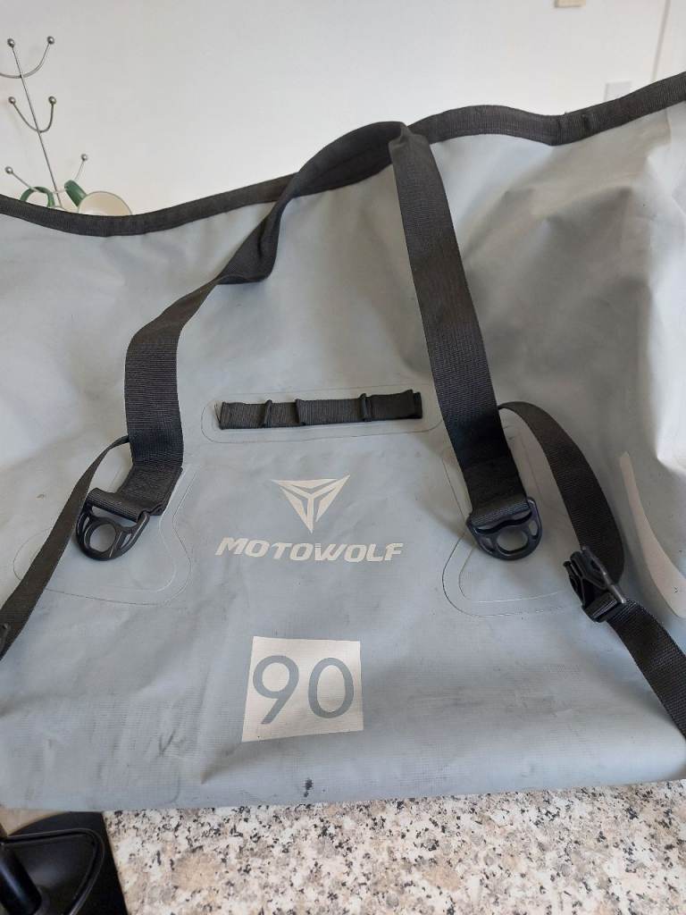 Motowolf 90l bag