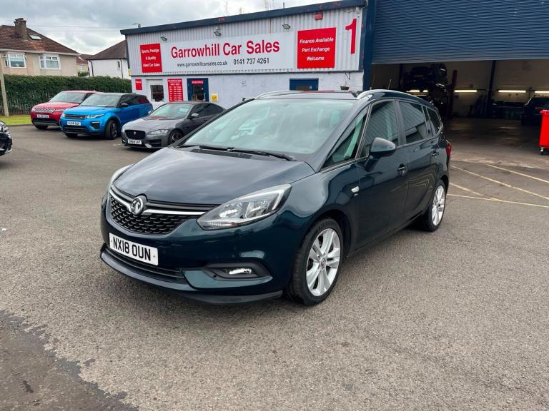 2018 Vauxhall Zafira 1.4T SRi Nav 5dr MPV Petrol Manual