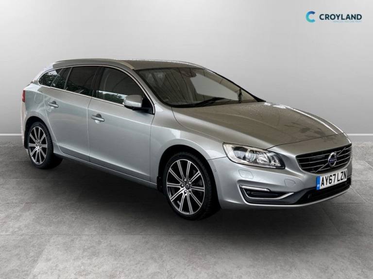 2017 Volvo V60 2.0 D3 SE Lux Nav Estate 5dr Diesel Auto Euro 6 (s/s) (150 ps) Estate Diesel Autom...