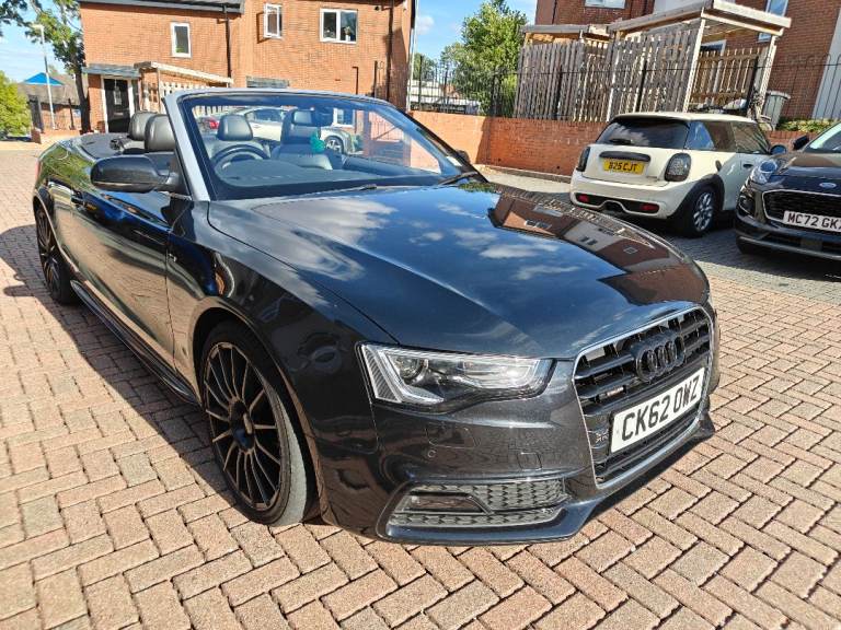 Audi, A5, Convertible, 2013, Manual, 1968 (cc), 2 doors