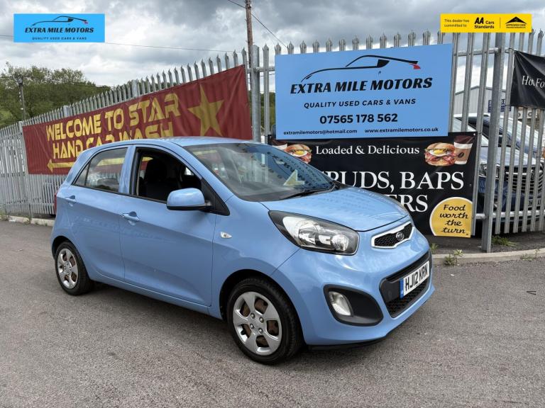 2012 Kia Picanto 1.0 1 5dr HATCHBACK PETROL Manual