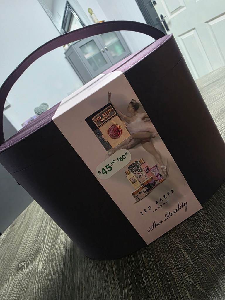 Ted Baker Star Quality Gift Set – Brand New