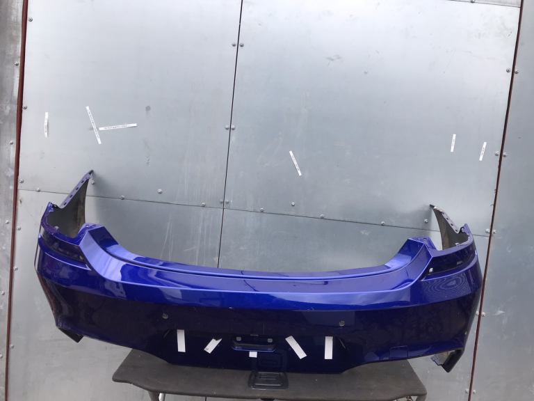 BMW M6 F06 12/13 REAR BUMPER IN SAN MARINO BLUE