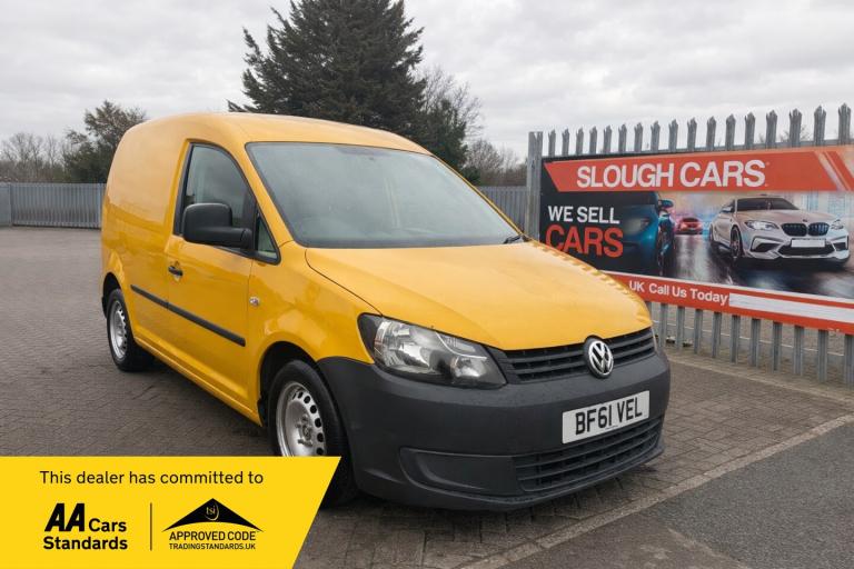 2011 Volkswagen Caddy 1.6 TDI BlueMotion Tech 102PS Van PANEL VAN Diesel Manual