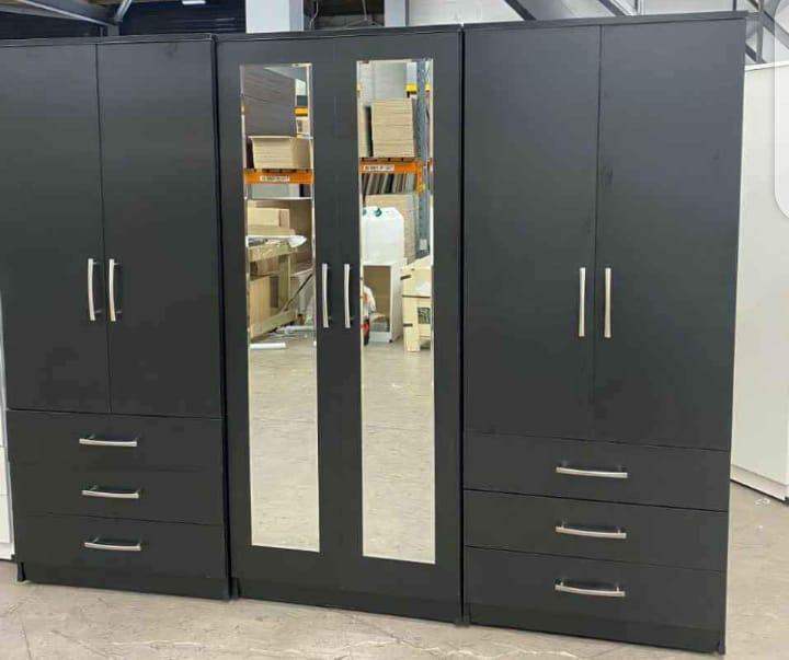 Multi Colour Elegant Looking Wardrobes. Chest of drawers And Besdside Tables For Sale Home Delivery