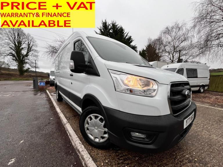 2021 Ford Transit 2.0 350 EcoBlue Trend FWD L3 LWB (REV CAMERA) PANEL VAN Diesel Manual
