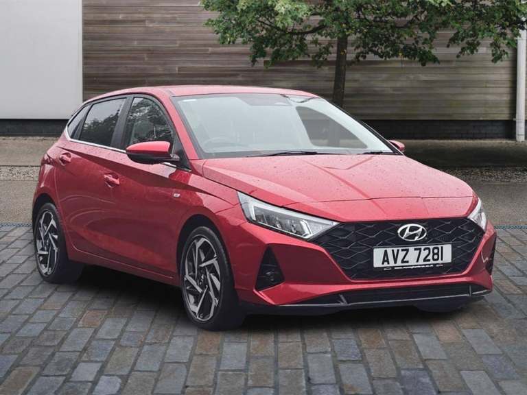 2023 Hyundai i20 1.0 T-GDi MHEV Premium Hatchback 5dr Petrol Hybrid Manual Euro 6 (s/s) (100 HATC...