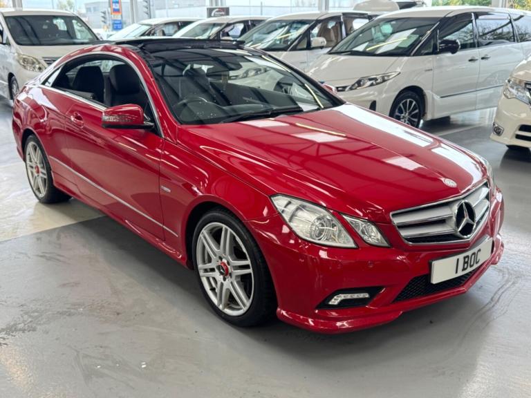2010 Mercedes-Benz E Class E350 CDI BlueEFFICIENCY Sport 2dr Tip Auto COUPE DIESEL Automatic