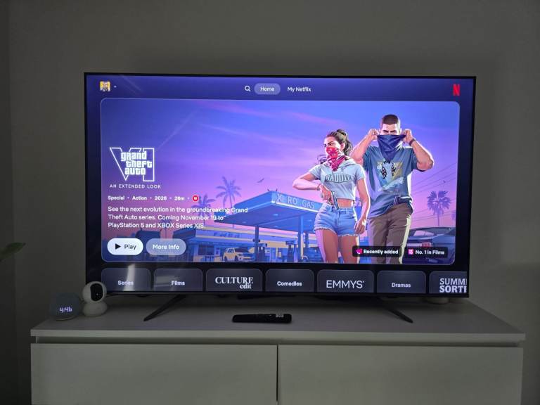 65" QLED TCL TV – Good Condition, Ready for a New Home