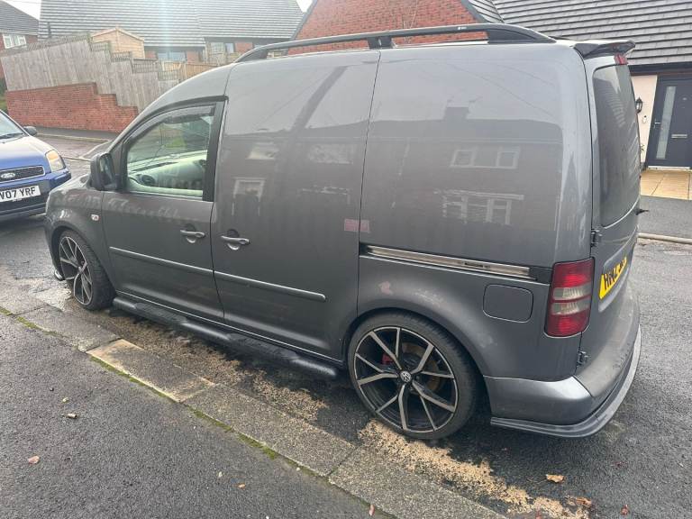 Volkswagen, CADDY, Panel Van, 2013, Manual, 1598 (cc)