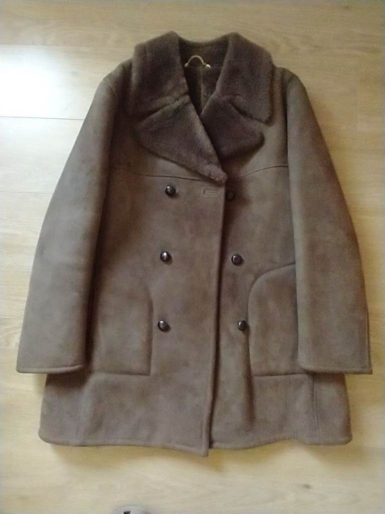 SUEDE AND LEATHERCRAFT LTD VINTAGE SUEDE COAT
