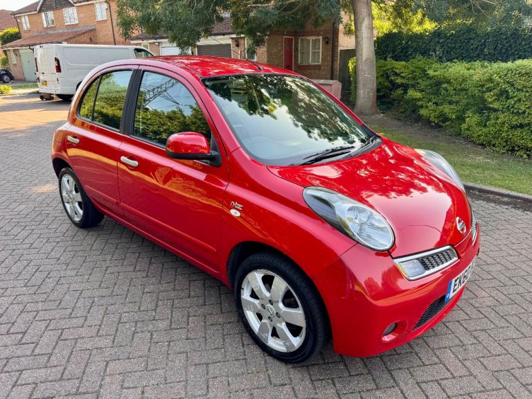 🚗 NISSAN MICRA N-TEC 2010 MOT Oct 2026 ✅ULEZ FREE ✅TomTom Nav