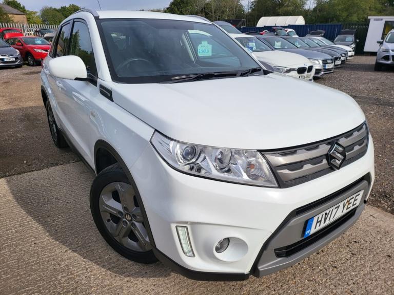 2017 Suzuki Vitara 1.6 SZ-T 5dr HATCHBACK Petrol Manual