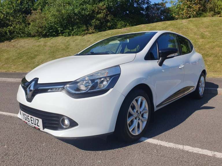 2015 Renault Clio 1.5 dCi 90 Dynamique MediaNav Energy 5dr HATCHBACK Diesel Manual