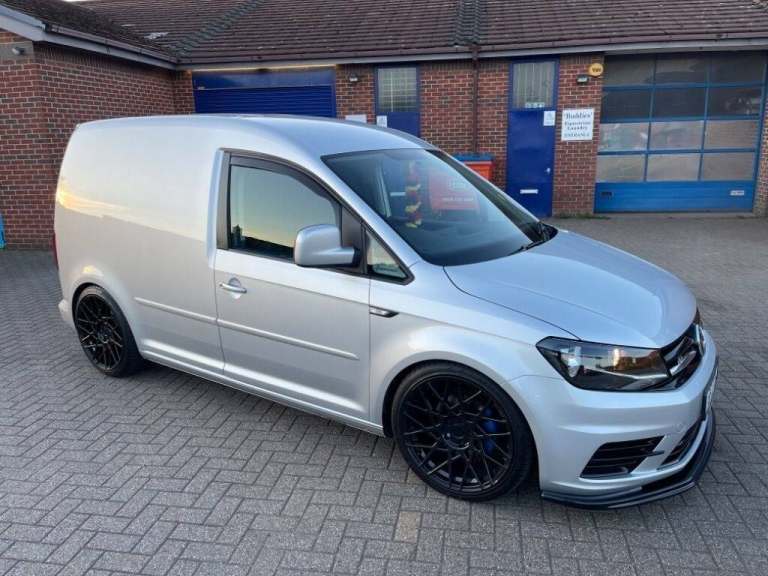 2017 Volkswagen Caddy 2.0 TDI BlueMotion Tech 102PS Trendline Van PANEL VAN Diesel Manual