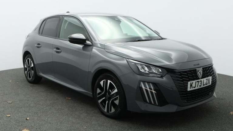 2024 Peugeot 208 1.2 PureTech 100 Allure 5dr HATCHBACK PETROL Manual