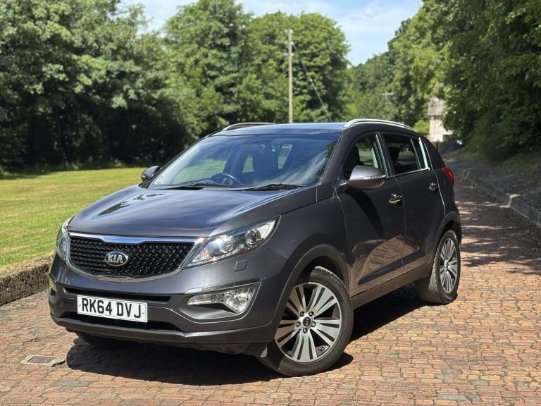 KIA SPORTAGE 1.7 CRDi EcoDynamics 3 2014
