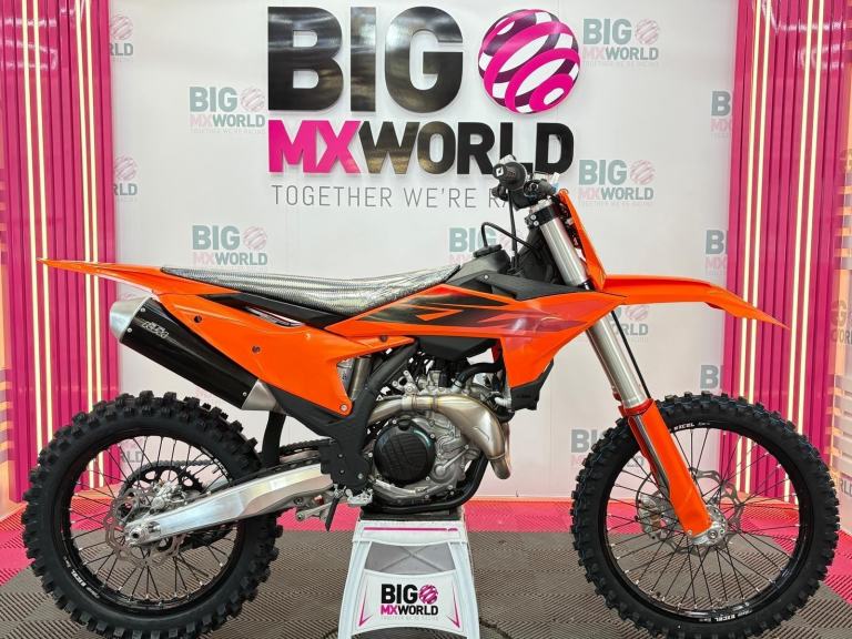 KTM SXF 450 2027 - Only One Available - Zero Hrs - PX Welcome
