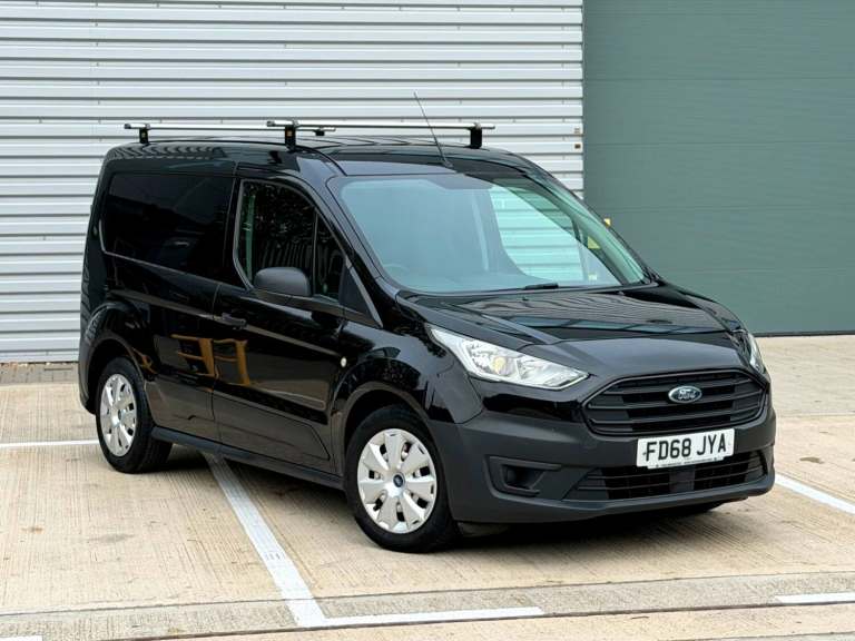 FORD TRANSIT CONNECT 1.5 ECOBLUE 200 2019 (68) L1 PANEL VAN + AIR CON *NO VAT*