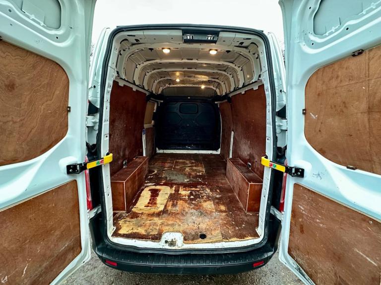2021 Ford Transit Custom 2.0 EcoBlue 130ps High Roof Leader Van PANEL VAN DIESEL Manual