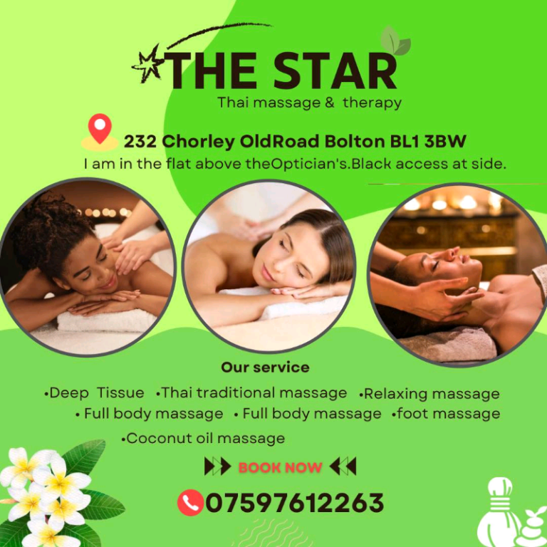 The Star Thai massage ⭐⭐⭐⭐⭐