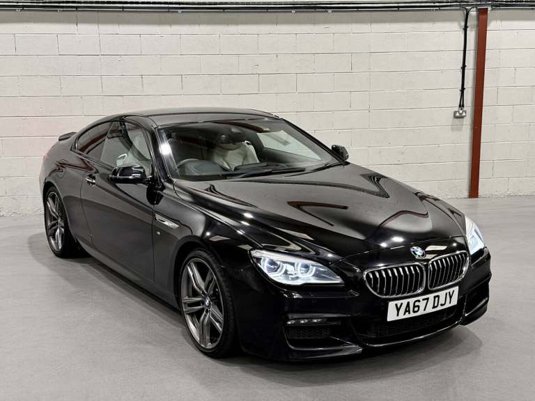 2017 BMW 6 Series 640d M Sport 2dr Auto COUPE DIESEL Automatic
