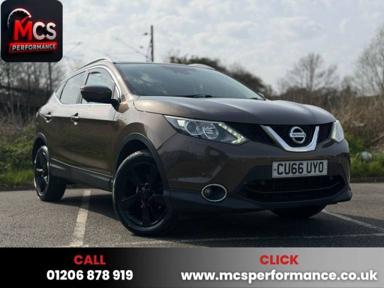 2016 Nissan Qashqai 1.5 dCi N-Connecta SUV 5dr Diesel Manual 2WD Euro 6 (s/s) (110 ps) HATCHBACK ...