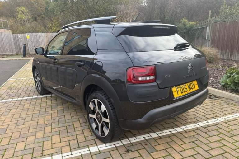 Citroen, C4 CACTUS, Hatchback, 2015, Semi-Auto, 1560 (cc), 5 doors
