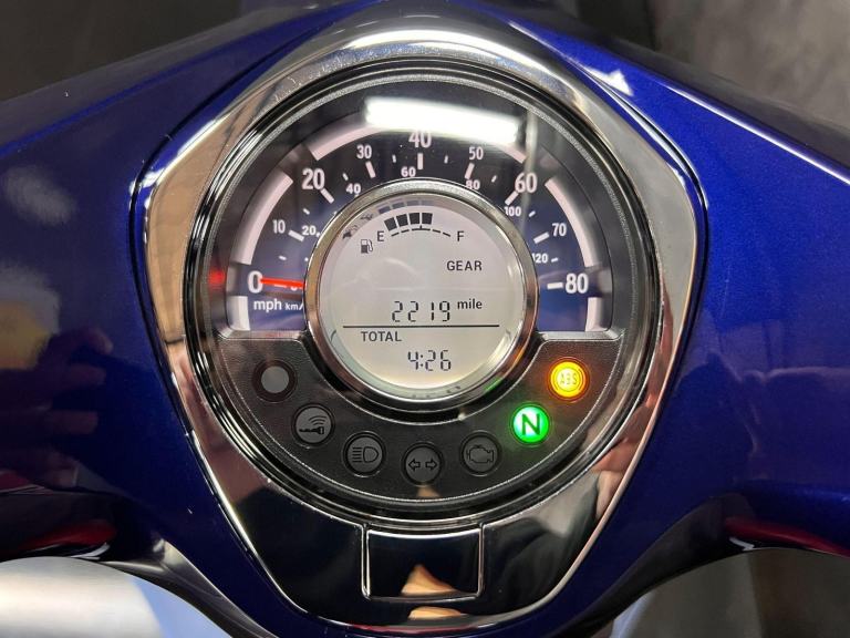 2020 Honda Super Cub C125 125 Euro 4