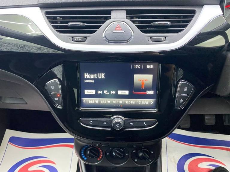 2018 Vauxhall Corsa 1.4i Turbo Black Edition Hatchback 3dr Petrol Manual Euro 6 (s/s) (150 ps) Ha...