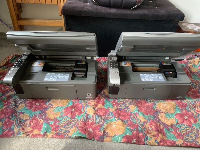 Epson DX-5000 All in one printer X2
