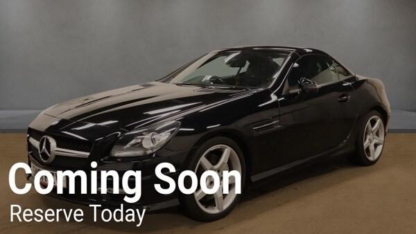 2011 Mercedes-Benz SLK 1.8 SLK200 BlueEfficiency AMG Sport Edition 125 Petrol