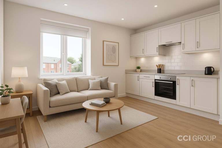 S1 - Studio/One-Bed Apartment – Flexible Tenancy