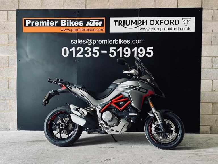 STUNNING 2020/20 DUCATI MULTISTRADA 1260 S GRAND TOUR MOTORCYCLE 