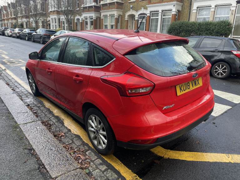 Ford, FOCUS, Hatchback, 2018, Manual, 1498 (cc), 5 doors