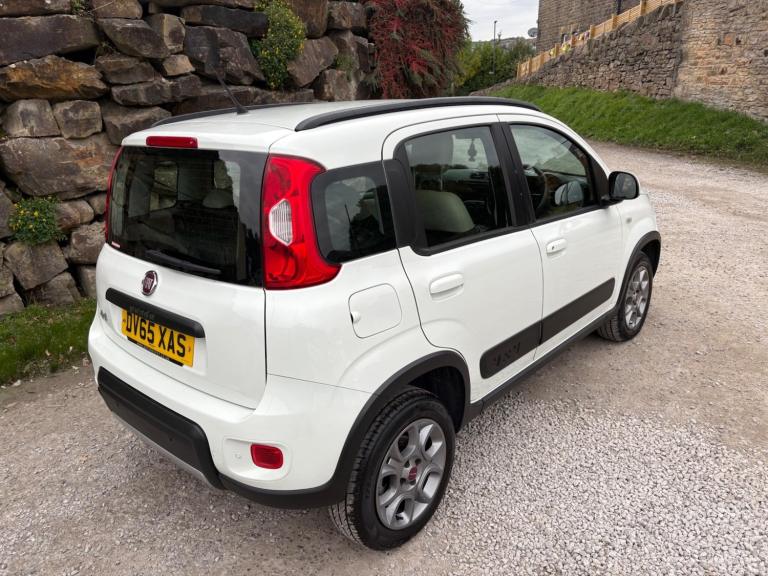 2015 Fiat Panda 1.3 Multijet 4x4 5dr HATCHBACK DIESEL Manual