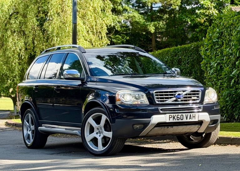 Volvo, XC90, Estate, 2010, Semi-Auto, 2400 (cc), 5 doors