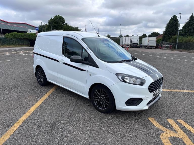 Ford Transit Courier sport , Ford Courier Van, Courier petrol 